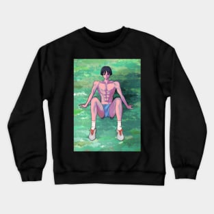 Scaramouche x Soccer Crewneck Sweatshirt